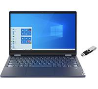 Lenovo Yoga 6 Ordinateur portable 2 en 1 2022, écran tactile FHD de 13,3", AMD Ryzen 5 4650U, carte graphique Radeon, 8 Go DDR4 512 Go NVMe SSD, WiFi 6, Windows 11 Pro, empreintes digitales, clavier