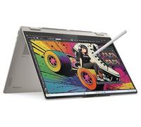 Lenovo Yoga 7 2-en-1 2025 Copilot+ PC avec écran tactile OLED HDR 500 True Black 100 % DCI-P3, processeur AMD Ryzen AI 7 350, mémoire LPDDR5X-7500MT/s de 16 Go, SSD de 1 To, Wi-Fi 7, stylo Yoga et