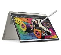 Lenovo Yoga 7 2-en-1 2025 Copilot+ PC avec écran tactile OLED HDR 500 True Black 100 % DCI-P3, processeur AMD Ryzen AI 7 350, mémoire LPDDR5X-7500MT/s de 16 Go, SSD de 1 To, Wi-Fi 7, stylo Yoga et