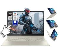 Lenovo Yoga 7 2 en 1 AI Ordinateur portable 16" 2K Écran tactile, AMD Ryzen AI 5 340 jusqu'à 4,8 GHz, AMD Radeon 840M, 16 Go LPDDR5X, 1 To SSD, WiFi 7, KB rétroéclairé, empreintes digitales, Windows