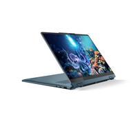 Lenovo Yoga 7 2-in-1 14AKP10 - Ordinateur Portable AI 2-en-1 14'' OLED (AMD Ryzen AI 5 340, RAM 16Go, SSD 512Go, AMD Radeon 840M Graphique, Windows 11 Home) Clavier rétroéclairé AZERTY - Tidal Teal