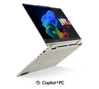 Lenovo Yoga 7 2-in-1 Gen 10 14 AMD Processeur AMD Ryzen AI 5 340 2,00 GHz jusqu'à 4,80 GHz, Windows 11 Famille 64, 512 Go SSD M.2 2242 PCIe Gen4 TLC - 83JRCTO1WWFR3 Tidal Teal