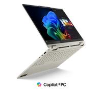 Lenovo Yoga 7 2-in-1 Gen10 16 AMD Processeur AMD Ryzen AI 7 350 2,00 GHz jusqu'à 5,00 GHz, Windows 11 Famille 64, 1 To SSD M.2 2242 PCIe Gen4 TLC - 83JUCTO1WWFR1 Seashell