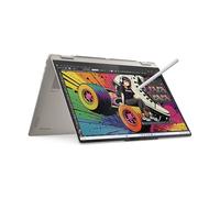 Lenovo Yoga 7 2025 Copilot+ PC 2 en 1 avec processeur AMD Ryzen AI 7 350, écran tactile WUXGA de 16 po, mémoire LPDDR5X-7500MT/s de 16 Go, SSD de 1 To, Wi-Fi 7, stylo linéaire, caméra hybride FHD/IR