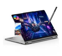 Lenovo Yoga 7 7i Ordinateur portable 2 en 1 16" FHD+ écran tactile, AMD Ryzen 7 8840HS, 16 Go de RAM, 2 To SSD, stylet inclus, PC AI, clavier rétroéclairé, lecteur d'empreintes digitales, webcam