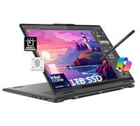 Lenovo Yoga 7 7i Ordinateur portable professionnel 2 en 1 (écran tactile FHD+ 16", Intel Core Ultra 5 125U (Beat i7-1165G7), RAM 16 Go, SSD 1 To, stylo IST) rétroéclairé, empreintes digitales, webcam