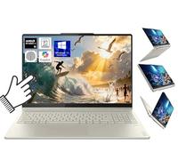 Lenovo Yoga 7 Ordinateur portable 2 en 1 16" 2K Écran tactile, AMD Ryzen AI 5 340 jusqu'à 4,8 GHz, AMD Radeon 840M, 16 Go LPDDR5X, 1 To SSD, WiFi 7, KB rétroéclairé, empreintes digitales, Office