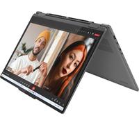 Lenovo Yoga 7 Ordinateur portable 2 en 1 16 pouces WUXGA IPS Écran tactile 12 cœurs Intel Ultra 7 155U 16 Go LPDDR5 2 To SSD Intel Graphics Thunderbolt 4 Wi-Fi 6E Clavier rétroéclairé Empreintes