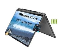 Lenovo Yoga 7i 16 Ordinateur portable professionnel convertible 2 en 1 [Windows 11 Pro], écran tactile IPS 2,5 K, 12e génération Intel 12-Core i5-1240P, 8 Go de RAM LPDDR5, 2 To SSD, Ko rétroéclairé,