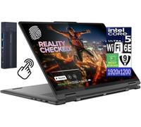 Lenovo Yoga 7i 2-en-1 14 pouces 2K WUXGA ordinateur portable, processeur Intel Core Ultra 5 125U 12 cœurs, 16 Go de RAM 1 To SSD, lecteur d'empreintes digitales, clavier rétroéclairé, Wi-Fi 6E