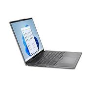 Lenovo Yoga 7i 2 en 1 2022 Ordinateur portable tactile 2,5 K de 16 po | Intel Core i5-1240P | Clavier rétroéclairé | Empreintes digitales | Windows 11 | Gris | 8 Go de RAM | SSD de 256 Go