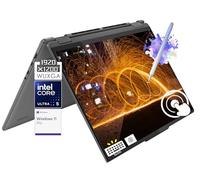 Lenovo Yoga 7i 2 en 1 Ordinateur portable 2 en 1, écran tactile 2K de 16", Core Ultra 5 125U (Beats i7-1355U), 16 Go LPDDR5X, 300 nits, rétroéclairé, TB4, FP, WiFi 6E, webcam, Win11 Pro avec stylet