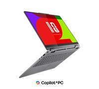 Lenovo Yoga 7i 2-in-1 14 Ultra 7-Windows 11 Home-16GB-512GB Processeur Intel® Core Ultra 7 256V coeurs LPE jusqu'à 3,70 GHz coeurs P jusqu'à 4,80 GHz, 16 Go MOP, Windows 11 Famille 64, 512 Go SSD M.2
