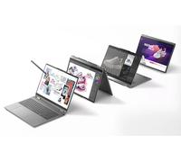 Lenovo Yoga 7i 2-in-1 Gen 10 16 Intel Processeur Intel® Core Ultra 5 226V coeurs LPE jusqu'à 3,50 GHz coeurs P jusqu'à 4,50 GHz, 16 Go MOP, Windows 11 Famille 64, 512 Go SSD M.2 2242 PCIe Gen4 TLC - 8