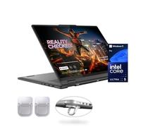 Lenovo Yoga 7i 2-in-1 Laptop, 16" 2K Touchscreen, Core Ultra 5 125U, 16GB LPDDR5X, 1TB SSD, 300 nits, Backlit, TB4, HDMI 2.1, FP, WiFi 6E, Webcam, US Version KB, PDG Portable Stand, Win 11 Pro