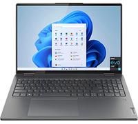 Lenovo Yoga 7i Ordinateur portable 2 en 1 16" tactile 2,5 K | Intel Core i5-1240P | Clavier rétroéclairé | Empreintes digitales | Windows 11 | Avec stylet (gris, 8 Go de RAM, 256 Go SSD)