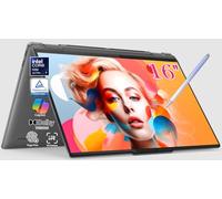 Lenovo Yoga 7i AI 2 en 1 WUXGA 16:10 Ordinateur portable à écran tactile Intel Ultra 7 155U (Beats I7 1355U, lecteur d'empreintes digitales, Ko rétroéclairé, 2 x Thunderbolt, Win 11, avec stylet (U7