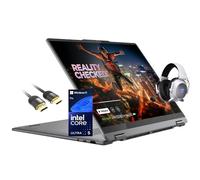 Lenovo Yoga 7i Ordinateur Portable 2 en 1 16" 2K Tactile Laptop Copilot + PC, Intel Core Ulta 5 226V, 16 Go DDR5, 512 Go SSD, Wi-Fi 7, TB4, FR, KB rétroéclairé, avec accessoire de jeu Mytrix, câble