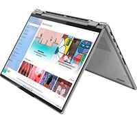 Lenovo Yoga 7i Ordinateur portable 2 en 1 2022 | Plate-forme Intel EVO tactile 16 po 2,5 K | 12ème Core i7-1260P Iris Xe Graphics | 16 Go de RAM 2 To SSD WiFi 6E Thunderbolt 4 Backlit Empreinte