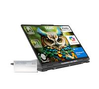 Lenovo Yoga 7i Ordinateur portable 2 en 1 à écran tactile 16" 2K IPS convertible Copilot+ AI PC, Intel Core Ultra 5, 16 Go DDR5 1 To SSD, Windows 11, clavier rétroéclairé, empreintes digitales