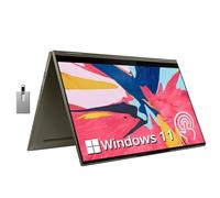 LENOVO Yoga 7i Ordinateur portable 2 en 1 à écran tactile 360 ° 15,6" Intel Evo Platform Core i7 1165G7, 12 Go de RAM, SSD PCIe 512 Go, carte graphique Intel Iris Xe, clavier rétroéclairé, Win 11,