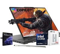 Lenovo Yoga 7i Ordinateur portable 2 en 1 AI 2024, 16" WUXGA Touch, Intel 12-Core Ultra 7 155U (Beat i7-1355U), 16 Go de RAM LPDDR5X, 1 To SSD, rétroéclairé, FP, Webcam IR FHD, copilote AI, Win11 Pro,