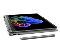 Lenovo Yoga 7i Ordinateur portable 2 en 1 avec processeur Intel Core Ultra 5 226 V, écran tactile WUXGA OLED 100 % DCI-P3 HDR 500 To, mémoire 16 Go, SSD 1 To, stylo yoga, Wi-Fi 7, lecteur FP et Win 11