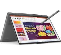 Lenovo Yoga 7i Ordinateur portable 2 en 1 avec processeur Intel Core Ultra 7 256 V, écran tactile WUXGA OLED 100 % DCI-P3 HDR 500 To, mémoire 16 Go, SSD 1 To, caméra infrarouge 5 MP, stylo yoga, Wi-Fi