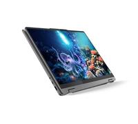 Lenovo Yoga 7i Ordinateur portable 2 en 1 | Copilot+ PC AI | Écran OLED 16" 2,8 K | Intel Core Ultra 7 | 32 Go de RAM | SSD 1 To | Carte graphique Intel Arc | Windows 11 | QWERTZ | Gris Luna | 3 mois