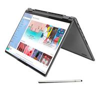 Lenovo Yoga 7i Ordinateur portable 2 en 1, écran tactile 16" 2,5 K, plate-forme Intel 12ème Evo 12 cœurs i5-1240P, 8 Go de RAM LPDDR5, 512 Go SSD, carte graphique Intel Iris Xe, KB rétroéclairé, FP,