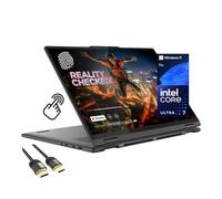 Lenovo Yoga 7i Ordinateur portable 2 en 1, écran tactile 2K de 16 pouces, Core Ultra 7 155U (jusqu'à 4,80 GHz), 16 Go DDR5, SSD PCIe 4.0 de 2 To, Wi-Fi 6E, KB rétroéclairé, lecteur FP, TB 4, webcam