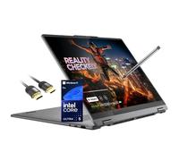 Lenovo Yoga 7i Ordinateur portable 2 en 1, ordinateur portable 16" 2K à écran tactile AI, copilote AI, Intel Core Ultra 5 226 V, 16 Go DDR5, 512 Go SSD, Wi-Fi 7, KB rétroéclairé, lecteur FP, TB4