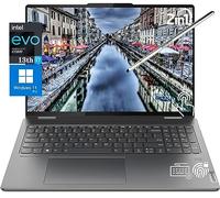 Lenovo Yoga 7i Ordinateur portable à écran tactile 2 en 1 16 pouces, 13e plate-forme Intel Evo 10 cœurs i7-1355U, 16 Go de RAM LPDDR5, SSD de 1 To, carte graphique Intel Iris Xe, KB rétroéclairé, FP,