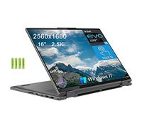 Lenovo Yoga 7i Tablette tactile convertible 2 en 1 2,5 K 2,5 K (2560 x 1600) pour ordinateur portable, 12e processeur Intel Evo 12 cœurs i5-1240P, 8 Go de RAM LPDDR5, 512 Go SSD, Ko rétroéclairé,