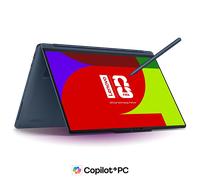 Lenovo Yoga 9i 2-in-1 Gen 11 Aura Edition 14 Intel Processeur Intel® Core Ultra 7 355 coeurs LPE jusqu'à 3,50 GHz coeurs P jusqu'à 4,70 GHz, Windows 11 Famille 64, 2 To SSD M.2 2242 PCIe Gen4 QLC - 83