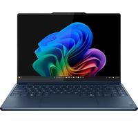 Lenovo Yoga 9i Aura Edition Ordinateur portable 2 en 1 Copilot+ 14" (2025) - Intel Ultra 7 258 V 8 cœurs, 32 Go de RAM, SSD M.2 NVMe de 1 To, écran tactile OLED 14" 2,8K 1100 nits, Windows 11 Pro
