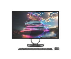 Lenovo Yoga AIO 32ILL10 Intel Core Ultra 7 258V 80 cm (31.5 ) 3840 x 2160 pixels PC All-in-One 32 Go LPDDR5x-SDRAM 1 To SSD NVIDIA GeForce RTX 4050 Windows 11 Pro Wi-Fi 7 (802.11be) Gris