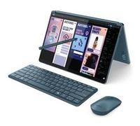 Lenovo Yoga Book 9 13IMU9 Intel Core Ultra 7 155U Hybride (2-en-1) 5,08 cm (2") Écran tactile 2.8K 32 Go LPDDR5x-SDRAM 1 To SSD Wi-Fi 6E (802.11ax) Windows 11 Home Bleu G