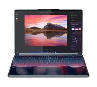 Lenovo PC portable Yoga Book 9 14IAH10 2x14" écran OLED tactile Core Ultra 7 32 Go 1 To Bleu AZERTY