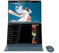 Lenovo Yoga Book 9 14IAH10 83KJ - Tablette - conception inclinable - Intel Core Ultra 7 - 255H / jusqu'à 5.1 GHz - Evo - Win 11 Home - Arc Graphics 140T - 32 Go RAM - 1 To SSD NVMe - 14" OLED écran ta