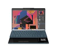 Lenovo Yoga Book 9 Gen 8 Ordinateur Portable Convertible Double écran Tactile 13,3" 2,8 K OLED (Intel Core i7-1355U, 16 Go RAM, 1 to SSD, Wi-FI 6E, Win 11 Home), Clavier QWERTY Espagnol, Tidal Teal