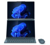 Lenovo Yoga Book 9i Gen 10 14 Intel Processeur Intel® Core Ultra 7 255H coeurs E jusqu'à 4,40 GHz coeurs P jusqu'à 5,10 GHz, Windows 11 Famille 64, 512 Go SSD M.2 2242 PCIe Gen4 TLC - 83KJCTO1WWFR1 Ti