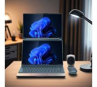 Lenovo Yoga Book 9i Gen 10 14 Intel Processeur Intel® Core Ultra 9 285H coeurs E jusqu'à 4,50 GHz coeurs P jusqu'à 5,40 GHz, Windows 11 Famille 64, 512 Go SSD M.2 2242 PCIe Gen4 TLC - 83KJCTO1WWFR2 Ti