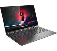 Lenovo Yoga C740 Écran tactile 15,6" 512 Go SSD + 32 Optane 1,6 GHz i5-10210U Ordinateur portable 2 en 1 (8 Go de RAM, Quad-Core i5, lecteur d'empreintes digitales, Windows 10 Home) Gris fer