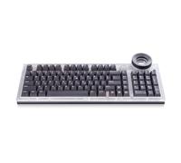 Lenovo Yoga Creative Keyboard AngryMiao Edition Clavier mécanique filaire USB-C avec commutateurs linéaires silencieux remplaçables à chaud, support de joint à 8 couches, corps en aluminium, contrôle