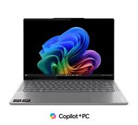 Lenovo Yoga Pro 7 14 AI-R9-Windows 11 Home-32GB-1TB Processeur AMD Ryzen AI 9 365 2,00 GHz jusqu'à 5,00 GHz, Windows 11 Famille 64, 1 To SSD M.2 2242 PCIe Gen4 TLC - 83HN0036FR Luna Grey