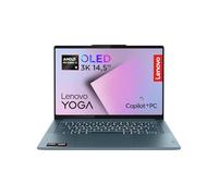 Lenovo Yoga Pro 7 14ASP10 - Ordinateur Portable 14.5'' 3K OLED Copilot+ (AMD Ryzen AI 9 365, RAM 32Go, SSD 1To, AMD Radeon 880M Graphique, Windows 11H) Clavier rétroéclairé AZERTY - Tidal Teal