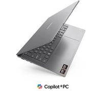 Lenovo Yoga Pro 7 14ASP9 83HN - AMD Ryzen AI 9 - 365 / jusqu'à 5 GHz - Win 11 Home - Radeon 880M - 32 Go RAM - 1 To SSD NVMe - 14.5" OLED 2880 x 1800 (WQXGA+) @ 120 Hz - Wi-Fi 6E, Bluetooth - gris lun