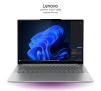 Lenovo Yoga Pro 7i 14 Ultra 7-Windows 11 Home-32GB-1TB Processeur Intel® Core Ultra 7 255H coeurs E jusqu'à 4,40 GHz coeurs P jusqu'à 5,10 GHz, Windows 11 Famille 64, 1 To SSD M.2 2242 PCIe Gen4 TLC -