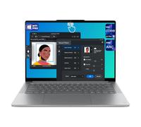Lenovo Yoga Pro 7i Aura Edition AI Ordinateur portable, Intel Core Ultra 9 285H, 32 Go LPDDR5 RAM, 2 To PCIe SSD 14,5", écran tactile 3K OLED, Intel Arc 140T, clavier allemand, W11 Pro, gris luna
